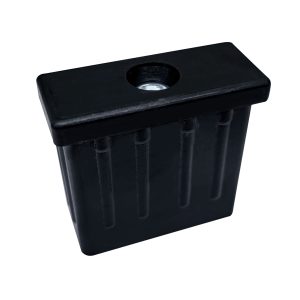 REGATÓN RECTANGULAR TUERCA